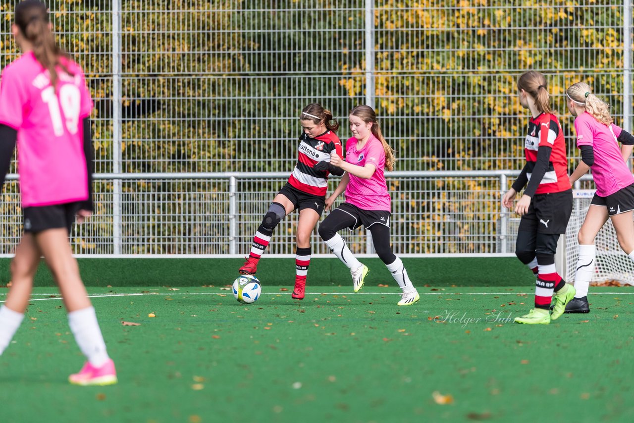 Bild 105 - wCJ VfL Pinneberg - Altona 93 : Ergebnis: 1:1